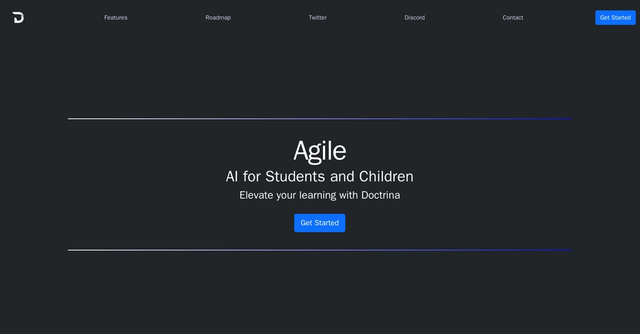 Doctrina AI - Elevate your learning with Doctrina