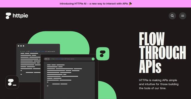 HTTPie AI - HTTPie simplifies API requests with plain language for modern developers.