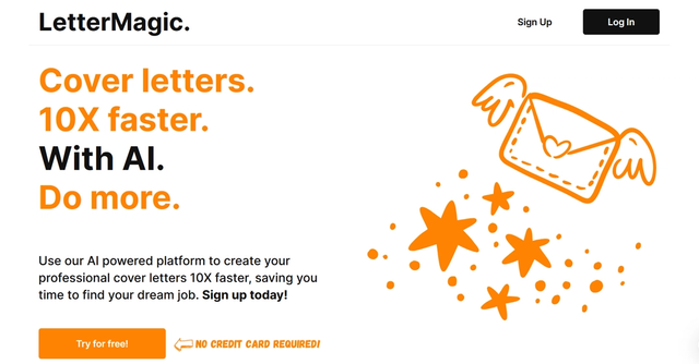LetterMagic - Lettermagic easily generates cover letters to save you time to focus on your job search.