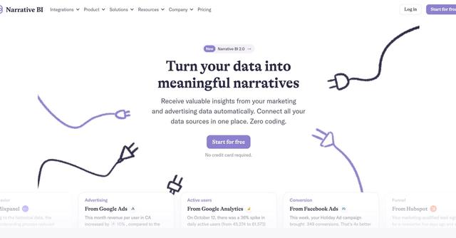 Narrative BI - Turn your data into meaningful narratives