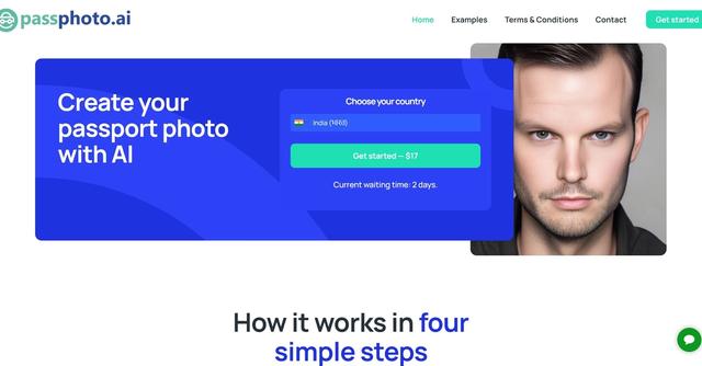 Passphoto - Passphoto is a convenient and time-saving solution for anyone in need of passport photos, whether for renewing their passport, applying for a visa, or other identification purposes
