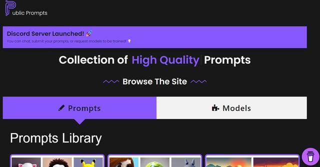 Public Prompts - High Quality Open Source Image Generation Prompts