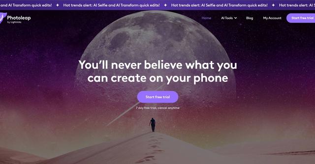 Photoleap - Photoleap is a powerful and creative photo editing app developed by Lightricks for iPhone users