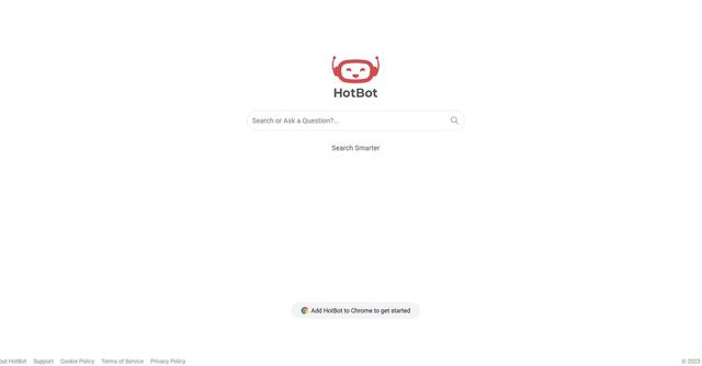 Hotbot - HotBot is an AI-powered search engine that provides users with fast and personalized search results.