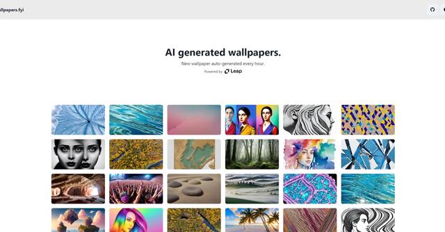 Wallpapers.fyi - Wallpapers by AI is a unique tool that utilizes AI technology to generate stunning wallpapers