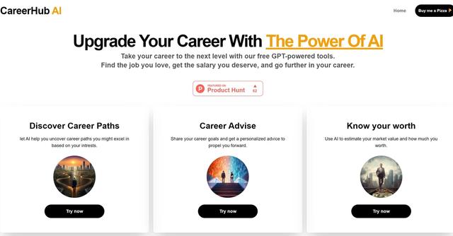CareerHub AI - Upgrade Your Career With The Power Of AI