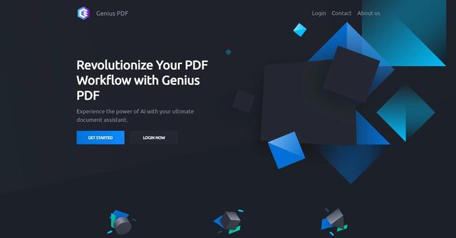 Genius PDF - Revolutionize Your PDF Workflow with Genius PDF