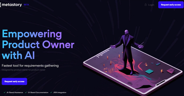 Metastory AI   - Empowering Product Owner with AI