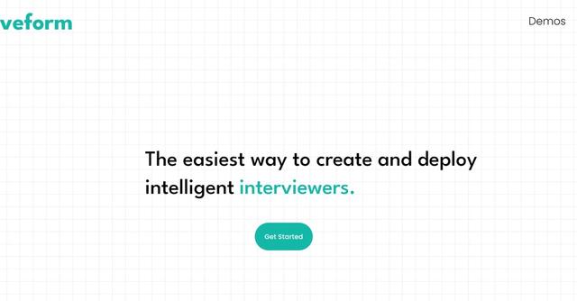 Liveform - Customizable intelligent agents created and deployed.