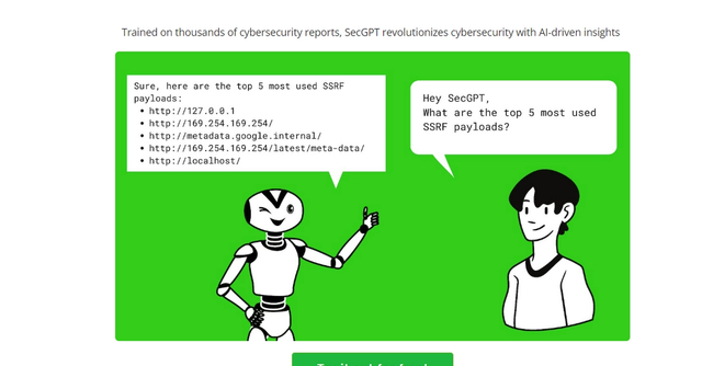 SecGPT - Revolutionizes cybersecurity with AI-driven insights