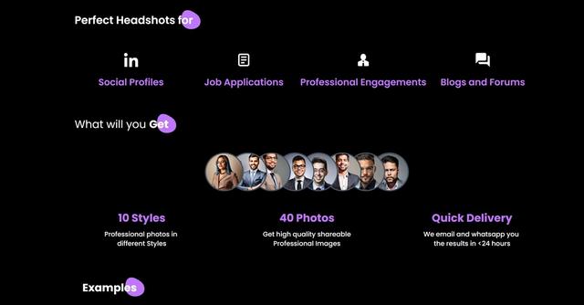 Proface - Put Your Best Face Forward with High-Quality Professional Headshots