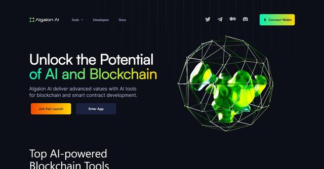 Algalon AI - Advanced blockchain development suite.