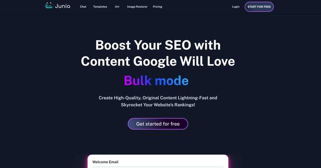 Junia.AI - Get Expert SEO Answers from Junia - Ask Anything!