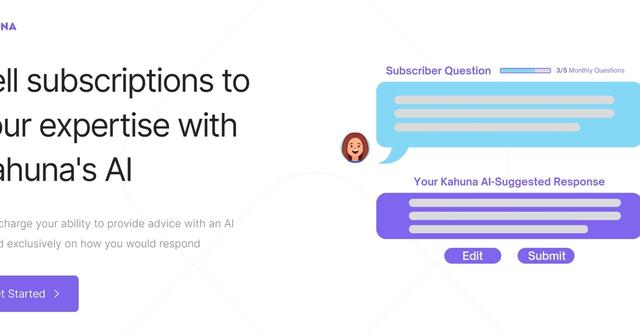 Kahuna - Monetise your expertise with Kahuna's AI-assisted monthly subscriptions
