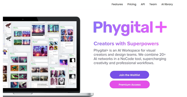 Phygital+ - AI Workspace for visual creators