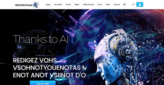 SEOWriteX - SEOWriteX - AI-assisted writing platform for SEO-optimized content creation