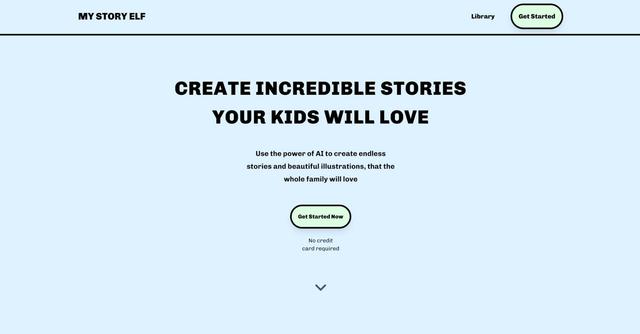 My Story Elf - Create Incredible Stories Your Kids Will Love