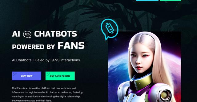 ChatFans - Engage with an AI chatbot for personalized conversations about your favorite celebrities.