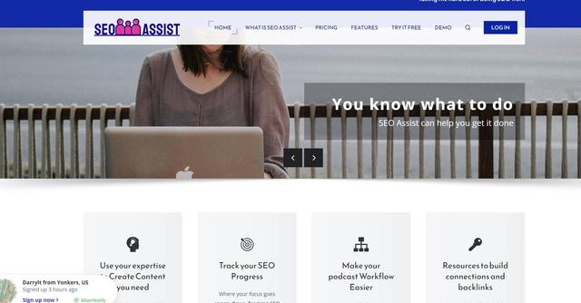 SEO Assist - Create unique and personalized SEO content effortlessly with SEO Assist