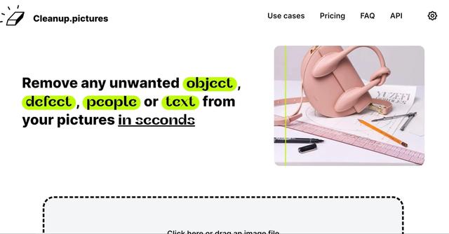 Cleanup - An advanced AI-Based editing tool
