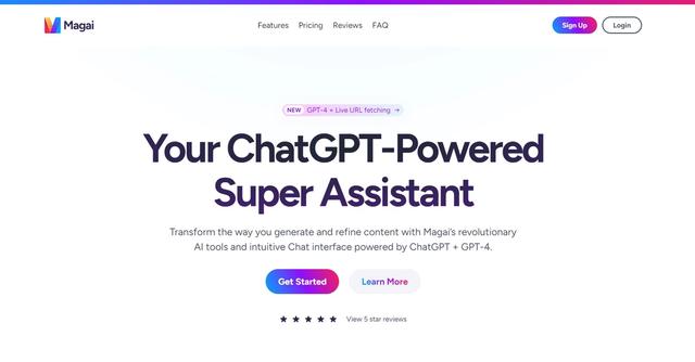 Magai - ChatGPT-Powered Super Assistant