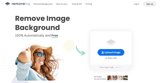 Remove.bg - Remove backgrounds in 5 secs with one click