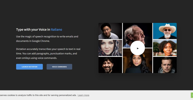 Dictation IO - Voice Dictation - Type with your Voice