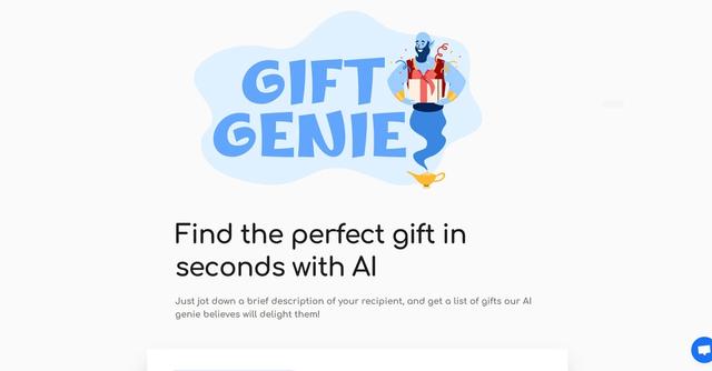 Giftgenie AI - Gift Genie AI is an AI-powered tool that assists users in finding the perfect gift for their recipient by generating personalized gift recommendations based on a brief description.