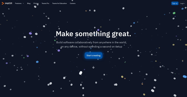 Replit - Write & run code in 50+ languages with Replit's Ghostwriter AI feature.