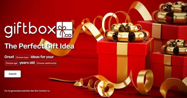 Giftbox - Personalised gift recommendation for any occasion