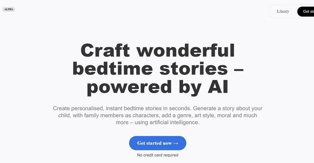 BedtimeStory AI - Create personalized bedtime stories