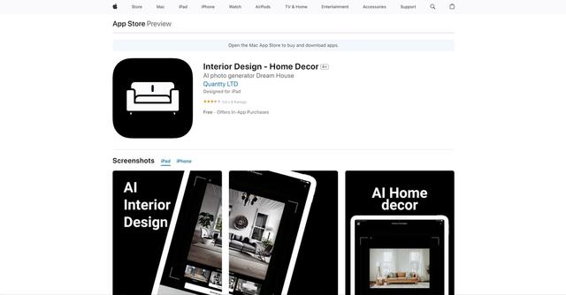 Interior Design - AI photo generator Dream House