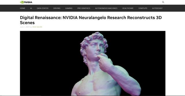 Neuralangelo by NVIDIA - Neuralangelo, a new AI model by NVIDIA Research for 3D reconstruction using neural networks.