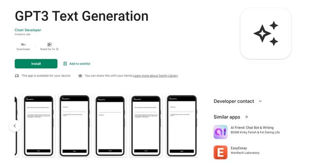 GPT3 Text Generator - Versatile virtual assistant using GPT-3 for text generation, jokes, and poems