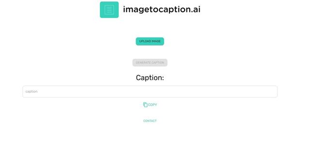 Imagetocaption.ai - Generate relevant captions for images effortlessly with AI.