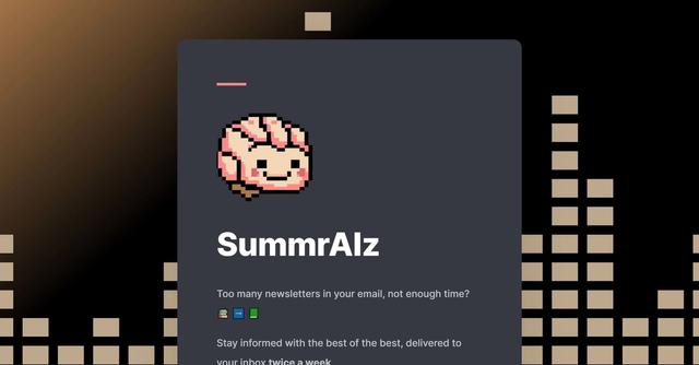 SummrAIz - The ultimate newsletter summarizer! Get concise 250-word summaries of your favourite newsletters twice a week in your inbox. Stay informed with key details and access original content with links.