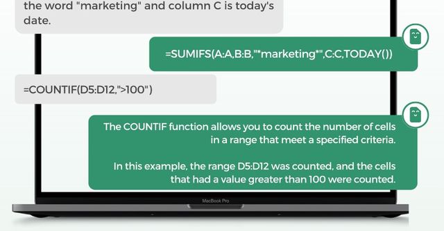 Excel Formula Bot - Create Excel formulas in seconds with AI-powered formula generators.