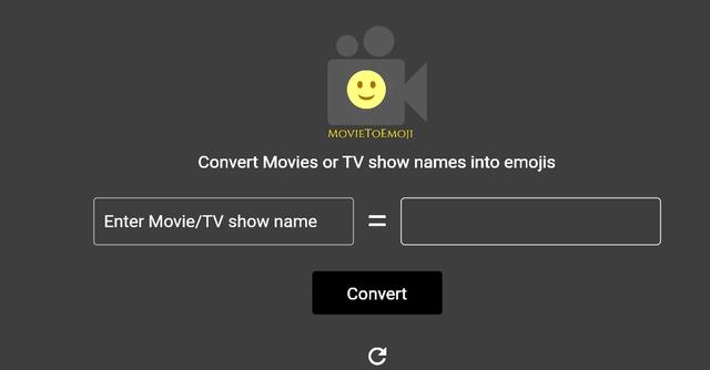 MovieToEmoji - App converts movie names to emojis!