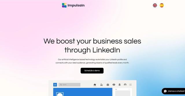Impulseln - Leverage artificial intelligence to enhance business sales on LinkedIn