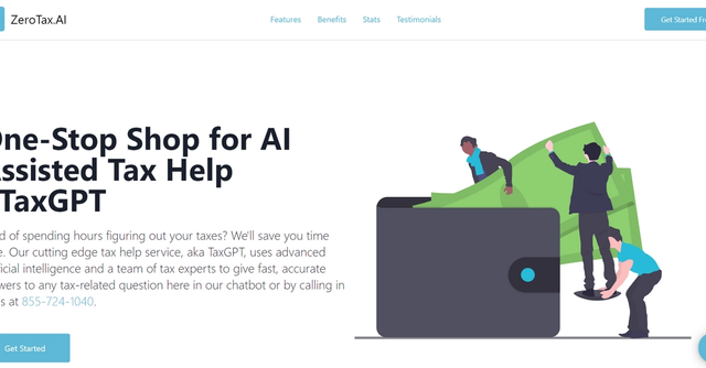 ZeroTax Al - One-Stop Shop for AI Assisted Tax Help #TaxGPT