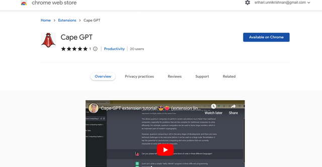 Cape GPT - Give superpowers to ChatGPT