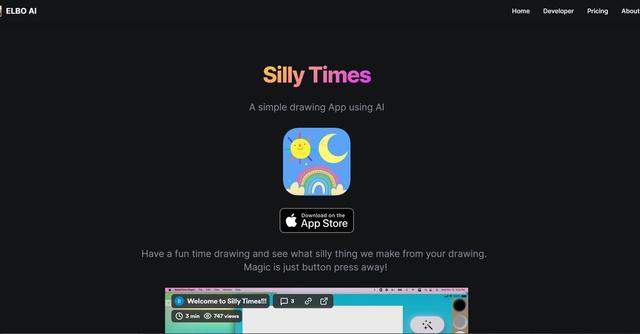 Silly Times - Silly Times App is a drawing app that offers a fun and creative platform for users of all ages