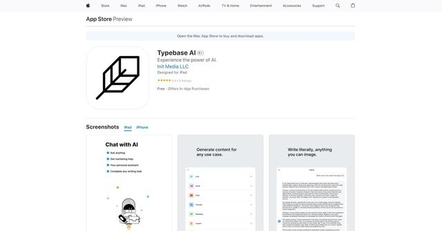Typebase AI - Discover a new way of communication and productivity with ChatGPT