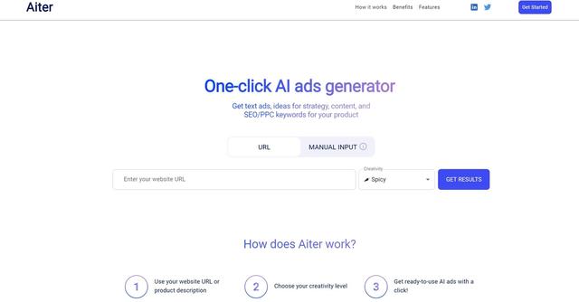 Aiter.io - AI-powered Marketing Agency