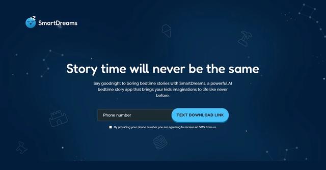 SmartDreams - Personalized bedtime stories for children.
