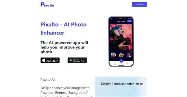 Pixalto - AI Photo Enhancer and Editor