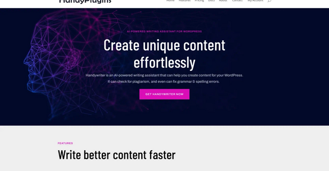 HandyPlugins - AI-powered writing assistant for WordPress