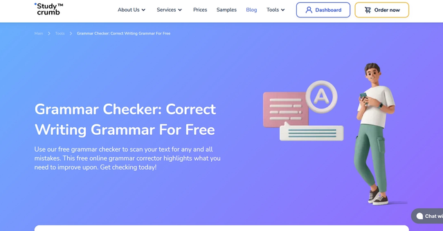 Grammar Checker - Free Grammar Checker for essays and research papers