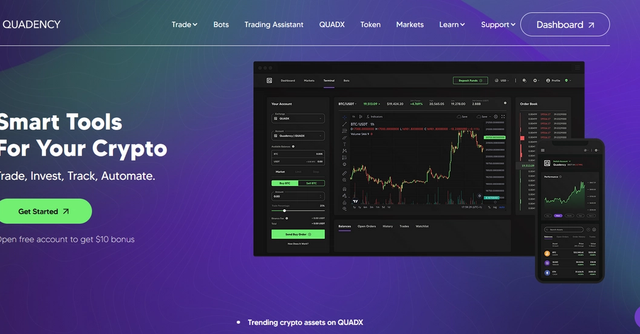 Quadency - Meet Cody and turn your ideas into trades.