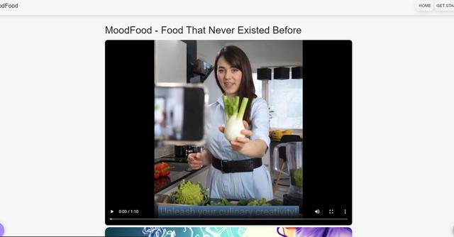 MoodFood - AI-driven chatbot for personalized food recommendations and recipe inspiration